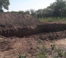 1er jour de creusage