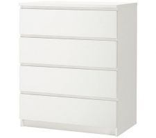 Ikea malm 4 tiroirs