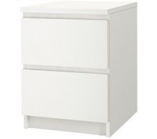 Ikea malm 2 tiroirs