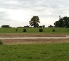 Le terrain est bientôt prêt.