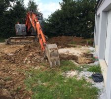 Raccordement de la maison aux réseaux
