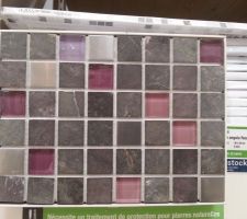 Achat mosaïques salle de bain de notre fille