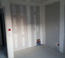 Emplacement placard chambre