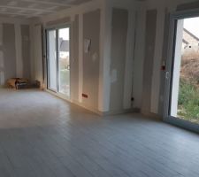 Salon- salle à manger