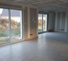 Salon- salle à manger