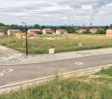 Terrain nu avant démarrage