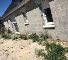 Façade arrière