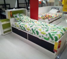 Lit Flaxa Ikea en soldes!