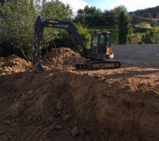 Terrassement piscine