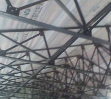 Int&eacute;rieur. Charpente