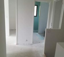 Peinture en haut