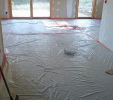 Préparation pour la peinture