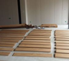 Parquet QUEGUINER couleur bois flotté