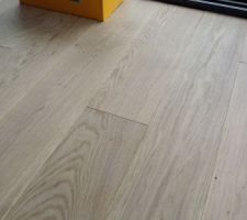 Parquet QUEGUINER couleur bois flotté