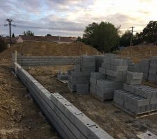 Construction du vide sanitaire