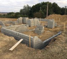 Construction du vide sanitaire