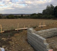 Construction du vide sanitaire