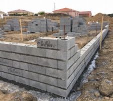 Construction du vide sanitaire