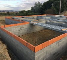 Construction du vide sanitaire