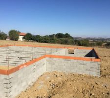 Construction du vide sanitaire