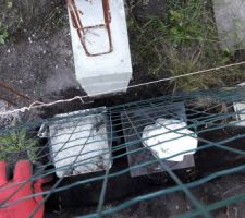 Compteur d'eau APRES. Le voisin me pètera plus une durite