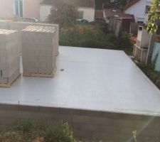 Dallage sous-sol