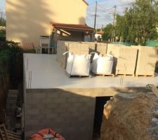 Dallage sous-sol