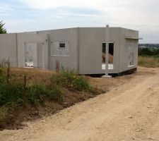 Ça commence à prendre forme