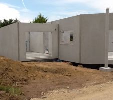 Ça commence à prendre forme