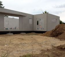 Ça commence à prendre forme