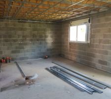 Délimitation de la cuisine