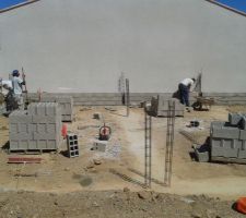 Montage soubassement 1