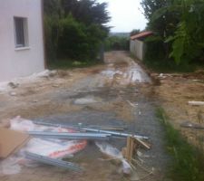Sans conducteur de chantier le terrain n'est jamais nettoyé pendant la construction