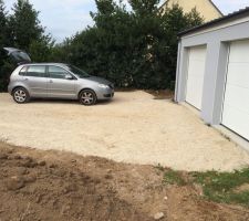 Fin des VRD