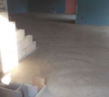 Dressage d'une chappe traditionnelle au rdc et 1er