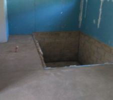 Dressage d'une chappe traditionnelle au rdc et 1er