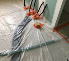 Préparation pour chape liquide