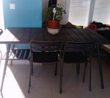 Nouvelle table