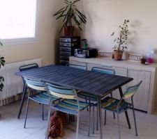 Nouvelle table