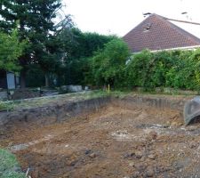 Début terrassement