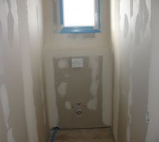 Habillage WC suspendu