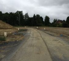 Terrain en formation