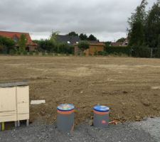 Terrain en formation