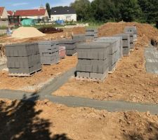 SEMELLES DE FONDATION COULEES