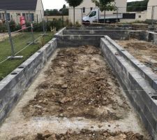 ELEVATION DU VIDE SANITAIRE