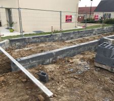 ELEVATION DU VIDE SANITAIRE