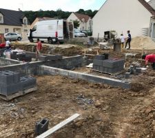 ELEVATION DU VIDE SANITAIRE