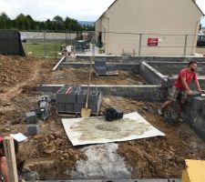 ELEVATION DU VIDE SANITAIRE