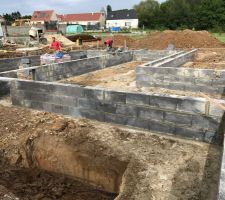 ELEVATION DU VIDE SANITAIRE