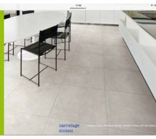 Choix carrelage rez de chaussée